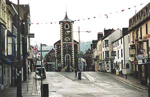 The Town of Keswick - photo by Colin Todhunter