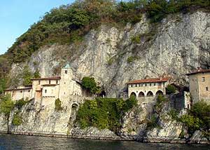 Italy's Lake Maggiore: Fanciful and Fantastic 8 Santa Caterina del Sasso - photo courtesy of Cocoa Internet Magazine