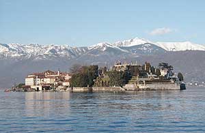 Isola Bella on Lake Maggiore - photo courtesy of GlobalGeografia.com