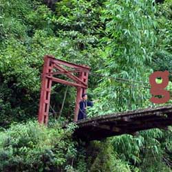 Bridge over the Red River