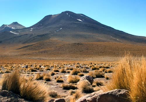 Atacama desert.