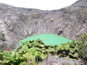 Costa Rica: History, Geology and Pageantry 8 The Irazu volcano