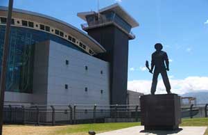 Costa Rica: History, Geology and Pageantry 4 Juan Santamaria International Airport