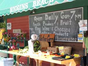 Higgin's Beach Shop - photo by Kent St. John