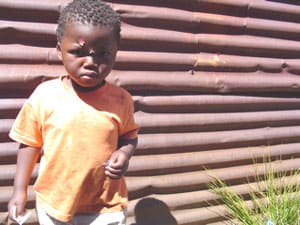 South Africa: My Favorite Country So Far 3 A young resident of the townships