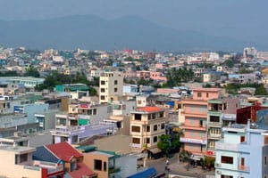 Volunteering in Vietnam: Spontaneity and Generosity 3 Da Nang panorama - photo by Graham Fyfe