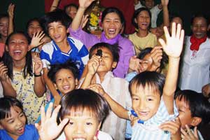 Volunteering in Vietnam: Spontaneity and Generosity 6 Dai Loc Orphanage - photo by Clare Beckingham