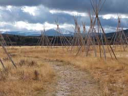 Big Hole Teepee. photo by Kent St. John.