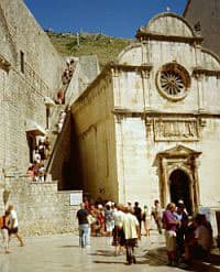 Climbing in Dubrovnik