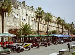 Southern Palace Wall, Split
