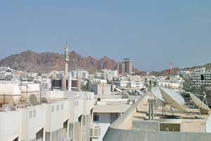 The Oman business district