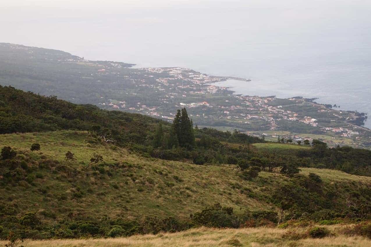 Pico Island Coastline Pico Island Coastline