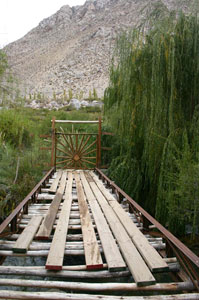 The entrance to one of the many natural therapy centers in Cochiguaz.