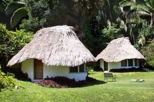 Belize's Pook's Hill Lodge: Secrets of the Maya Heartland 1 The cabanas at Pook's Hill Lodge are built in the traditional Mayan style. Photos courtesy of Pook's Hill Lodge