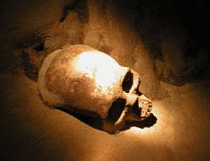 Belize's Pook's Hill Lodge: Secrets of the Maya Heartland 4 Human remains have been found in the caves of the Roaring River Valley.