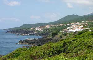 Hobknobbing With Sperm Whales in the Azores 3 A coastal village in the Azores