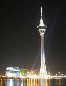 Miraculous Macau: Modern and Mystifying 6 The Macau Tower - photo courtesy of tripod.com