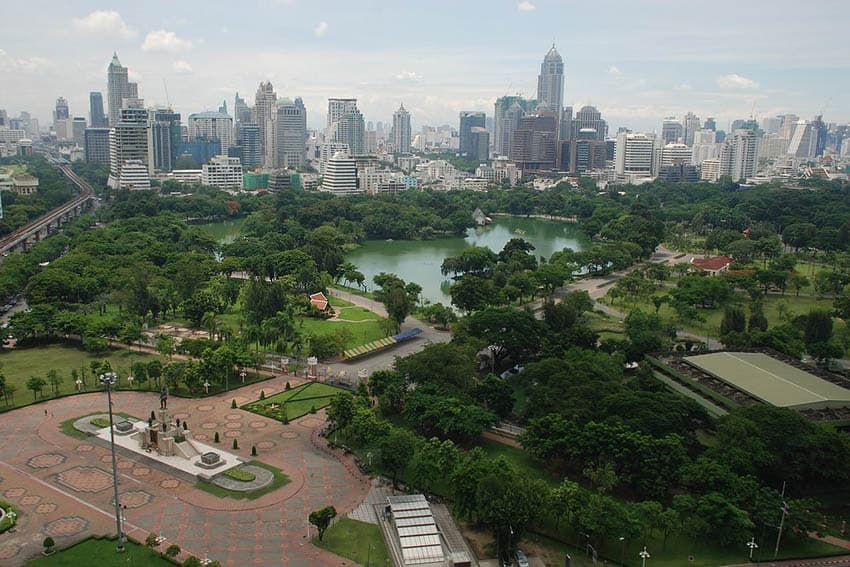 Lumpini Park,Bangkok,Thailand