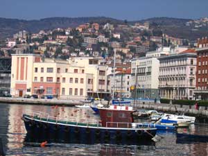 Trieste's surrounding hills, the Carso, gave us the word for this kind of landscape: karst.