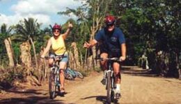 bicycling