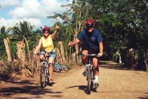 Sunny Cycling in the Dominican Republic bicycling