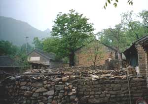 Hiking Along the Great Wall of China 7 The Rooftops of Yao Zi Yu