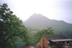 Hiking Along the Great Wall of China 3 The view from Yao Zi Yu