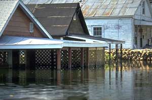 What to know about Hurricanes & Travel Insurance 5 Some insurance policies provide coverage if your home becomes uninhabitable - photo courtesy of cstx.gov