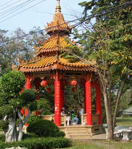 This Chinese temple in <a href=