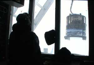 Montana's Wildest Winter Resorts 4 Lone Peak Tram booth