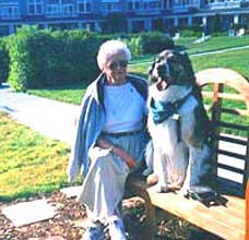 Happy visitors to the Inn by the Sea