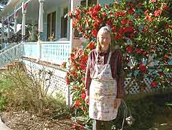 Diana Van Rys, Innkeeper at the Case Ranch Inn in Forestville, CA.