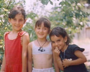 Georgian girls