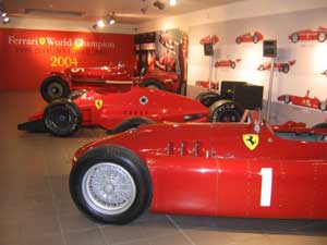 Galleria Ferarri-2004 World Champions