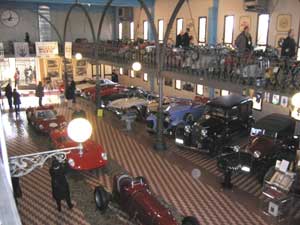 The private collection of Maseratis in the Panini Museum