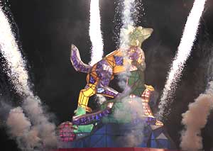 The Lantern Festival at Tainan