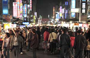 The Liohe night market