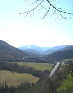 Umbria countryside