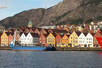 Bergen and the Historic Bryggen District