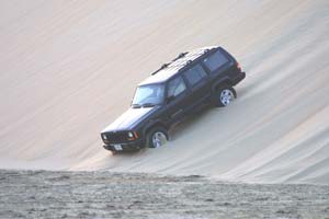 Hitting the Dunes