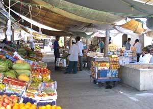 Qatar: Capturing the Magic of Arabia 7 The vegetable souq
