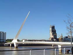 Buenos Aires: Paris of the South 3 The Women's Bridge. photos by Sony Stark.