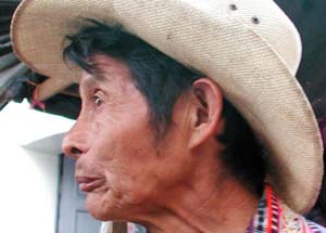 Lake Atitlan, Guatemala: Mayan Culture Tourism 10 A Mayan profile