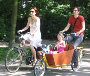 A Netherlands Bike and Boat Adventure 2 A family outing in Holland.
