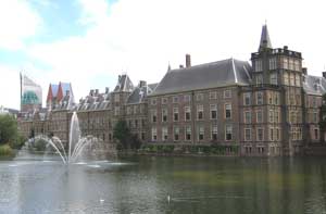 A Netherlands Bike and Boat Adventure 6 The parliament building in the Hague