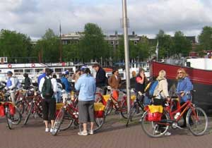 A Netherlands Bike and Boat Adventure 3 Getting ready to head out for a day of riding
