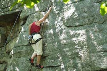Climbing the Shawangunks in Upstate NY Rock Climber