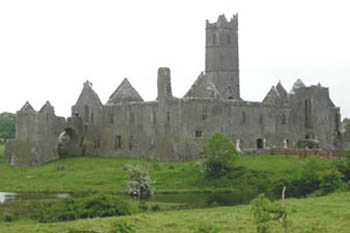 The abbey at Quin
