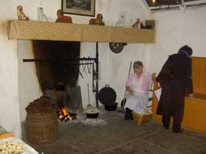 A cottage at Bunratty Folk Park
