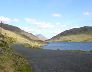 Lough Fee with Devil's Mother in the background